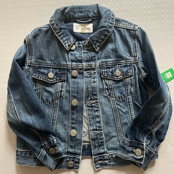 gap x Disney Toddler Jean Jacket - Picture 2 of 5